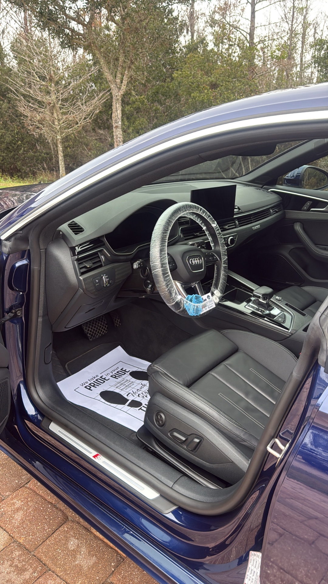 Audi S5 interior